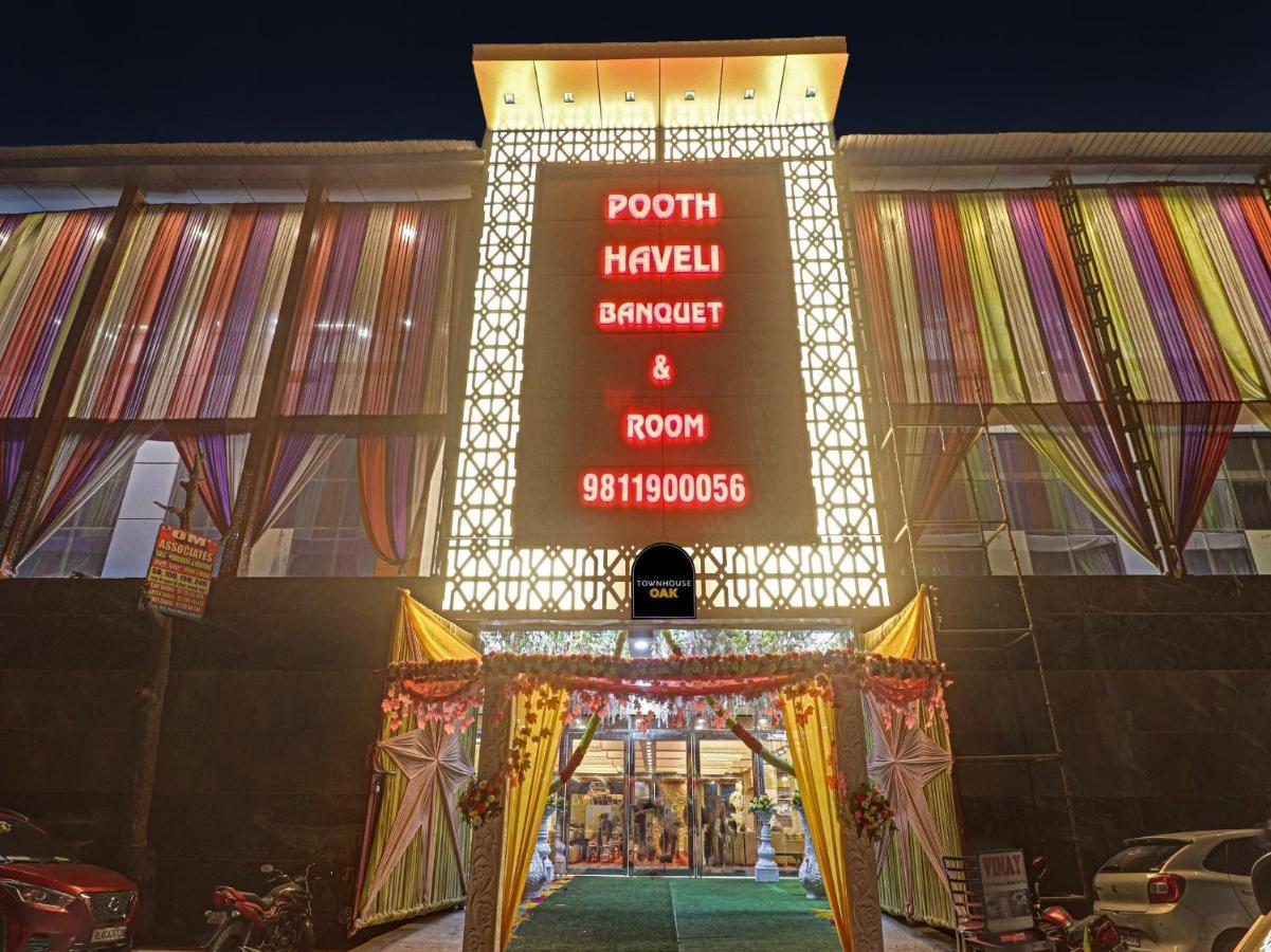 Townhouse Oak Pooth Haveli Delhi (National Capital Territory of India) Exteriör bild